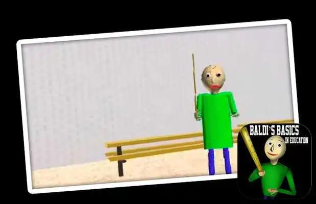 Play Baldi Funny Puzzle Game