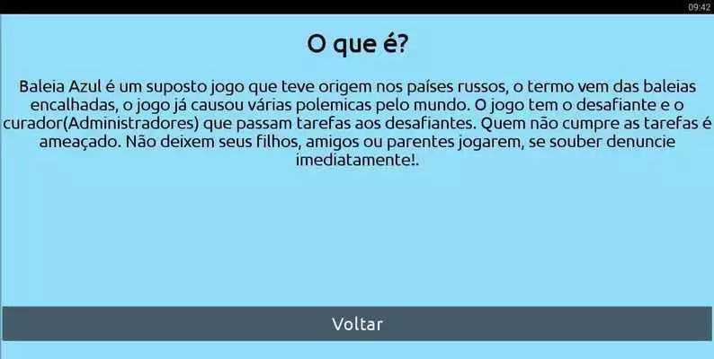 Play Baleia Azul