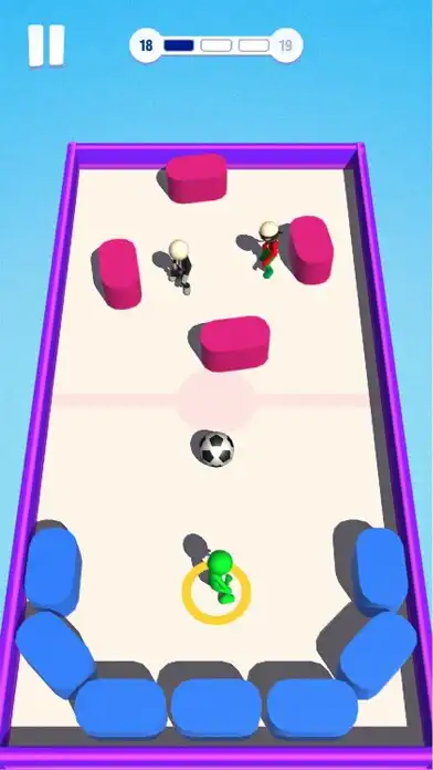 Play Ball Attack 3D  and enjoy Ball Attack 3D with UptoPlay