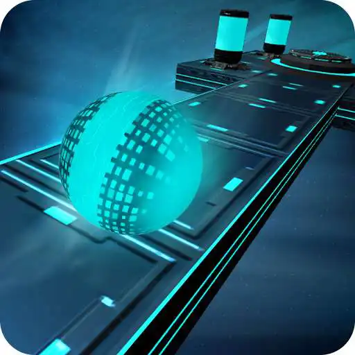 Run free android online Ball Balance Neon APK