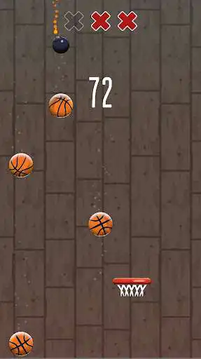 Play Ball Basket as an online game Ball Basket with UptoPlay