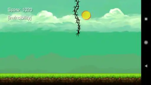 Play Ballie Run as an online game Ballie Run with UptoPlay