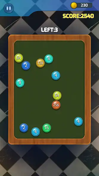 Play Ball Merge 2048  and enjoy Ball Merge 2048 with UptoPlay