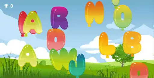 Play Ballon pop  for kids as an online game Ballon pop  for kids with UptoPlay