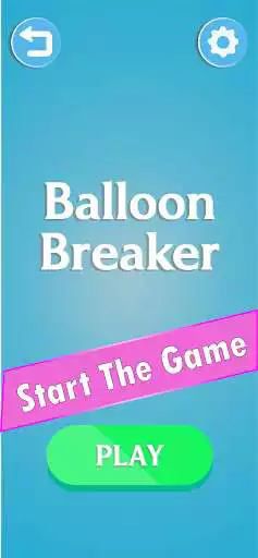 Play Balloon Breaker as an online game Balloon Breaker with UptoPlay