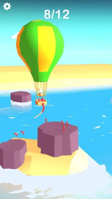 Play Balloon Escape 3D  and enjoy Balloon Escape 3D with UptoPlay