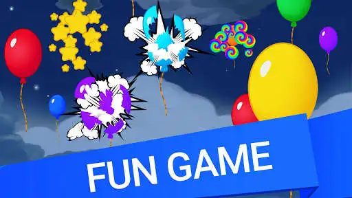 Play Balloon Pop: Educational Fun  and enjoy Balloon Pop: Educational Fun with UptoPlay