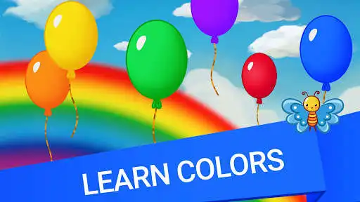 Play Balloon Pop: Educational Fun as an online game Balloon Pop: Educational Fun with UptoPlay