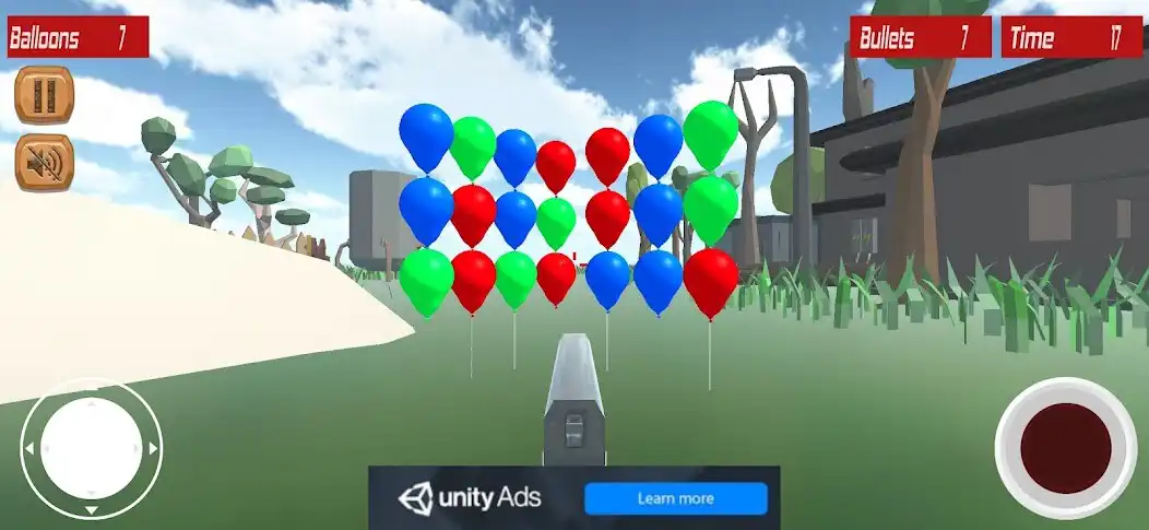 Play balloon shooting 3d  and enjoy balloon shooting 3d with UptoPlay