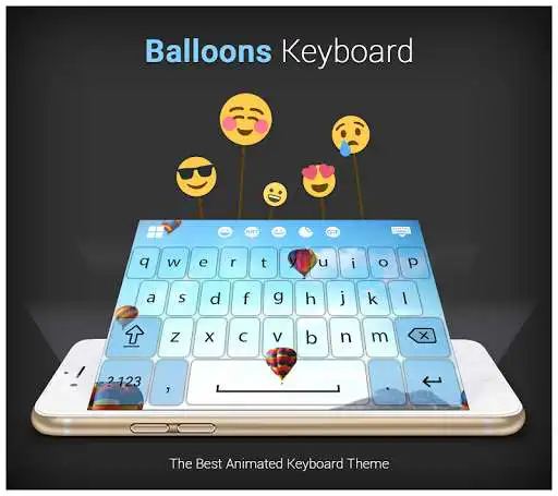 Play Balloons Keyboard as an online game Balloons Keyboard with UptoPlay