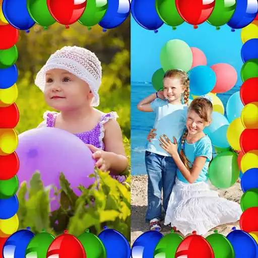 Free play online Balloons Photo Collage APK