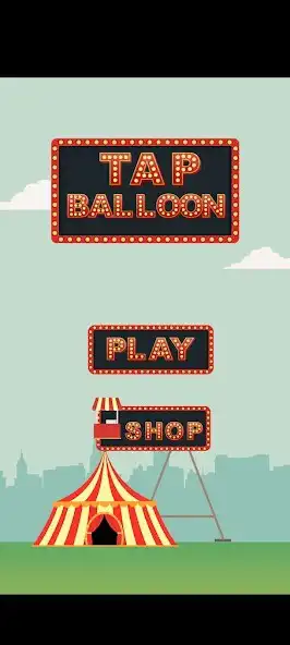 Play Balloon Tap - Circus kingdom as an online game Balloon Tap - Circus kingdom with UptoPlay