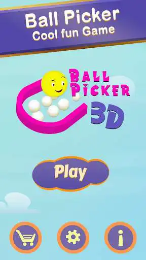 Грайте в Ball Picker 3D - Relaxing Game і насолоджуйтесь Ball Picker 3D - Relaxing Game з UptoPlay