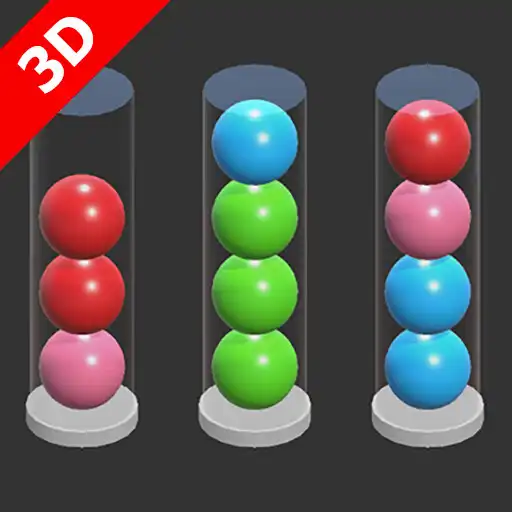 Play Ball Puzzle 3D:Color Sort APK