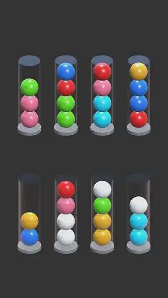 Play Ball Puzzle 3D:Color Sort  and enjoy Ball Puzzle 3D:Color Sort with UptoPlay