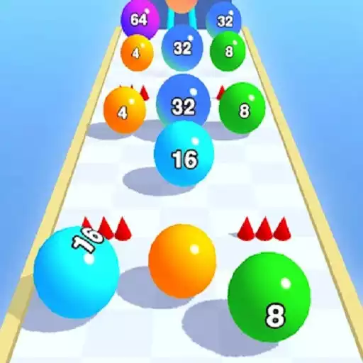 Play Ball Run 2048 - Clone Ball 3D APK