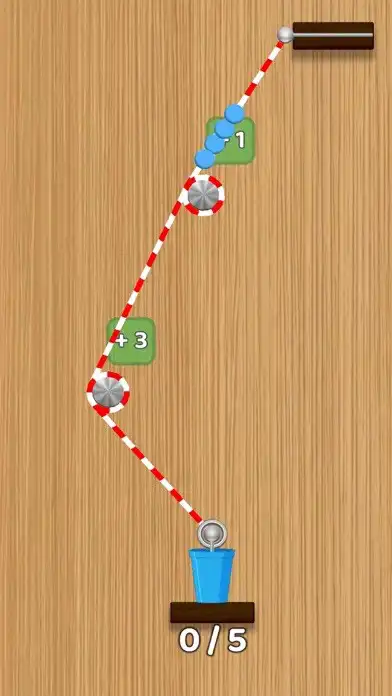 Play Balls on Rope! as an online game Balls on Rope! with UptoPlay