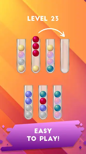 Play Ball Sorting: Sort Puzzle Game  and enjoy Ball Sorting: Sort Puzzle Game with UptoPlay