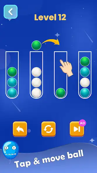 Play Ball Sort Master - Color Game  and enjoy Ball Sort Master - Color Game with UptoPlay