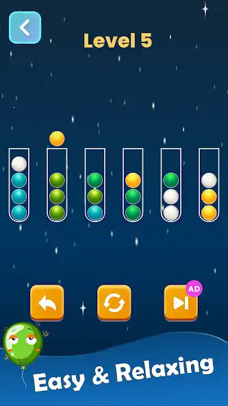 Play Ball Sort Master - Color Game as an online game Ball Sort Master - Color Game with UptoPlay