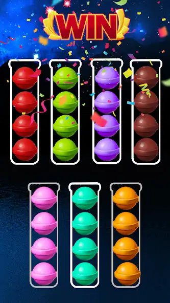 Play Ball Sort Puzzle Color Bubbles  and enjoy Ball Sort Puzzle Color Bubbles with UptoPlay