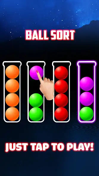 Play Ball Sort Puzzle Color Bubbles as an online game Ball Sort Puzzle Color Bubbles with UptoPlay