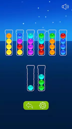 Play Ball Sort Puzzle as an online game Ball Sort Puzzle with UptoPlay