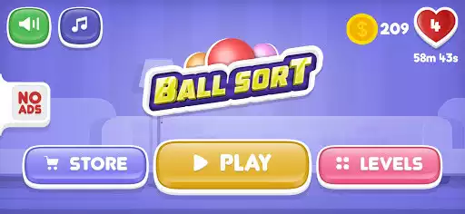 Play Ball Sort  and enjoy Ball Sort with UptoPlay