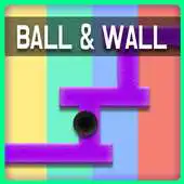 Free play online BALL  WALL - Touch according to the timing APK