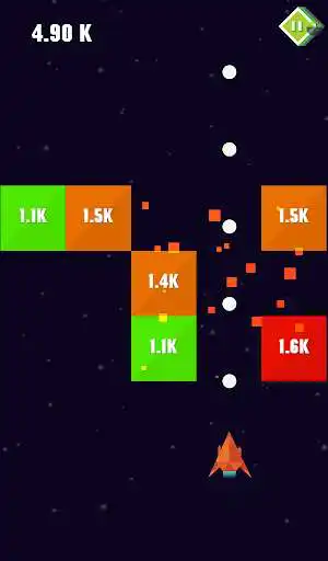 Play APK Ballz space Bricks Breaker  and enjoy Ballz space Bricks Breaker with UptoPlay com.aanimator.Ballz.Space.Bricks.Breaker