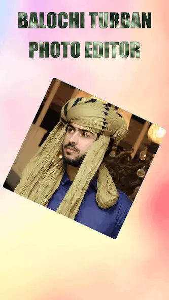 Play Balochi Turban Photo Editor as an online game Balochi Turban Photo Editor with UptoPlay