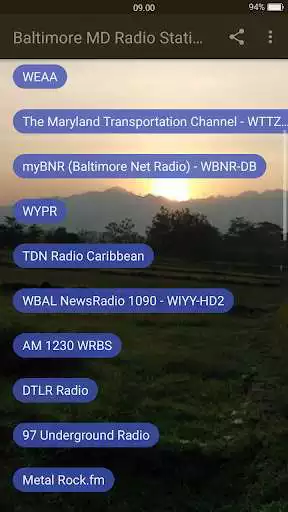 Play Baltimore MD Radio Stations as an online game Baltimore MD Radio Stations with UptoPlay