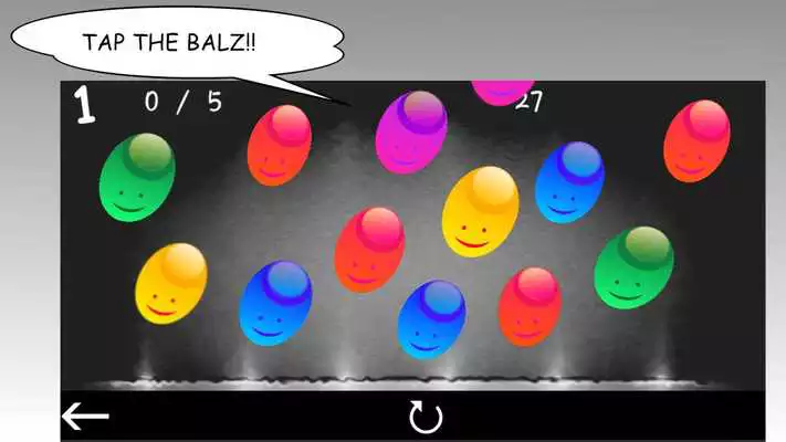 Play Balz as an online game Balz with UptoPlay