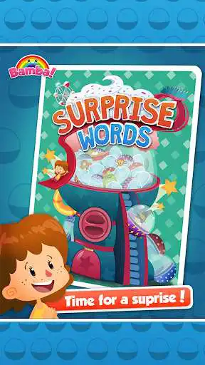 Play Bamba Spelling Surprise  and enjoy Bamba Spelling Surprise with UptoPlay