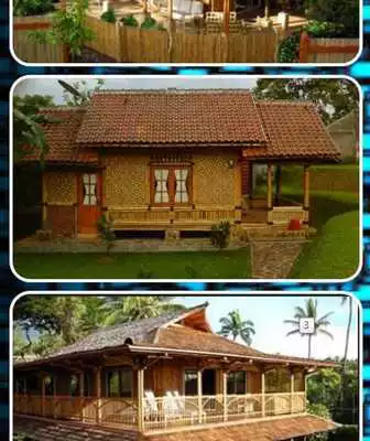 Play Bamboo House Design