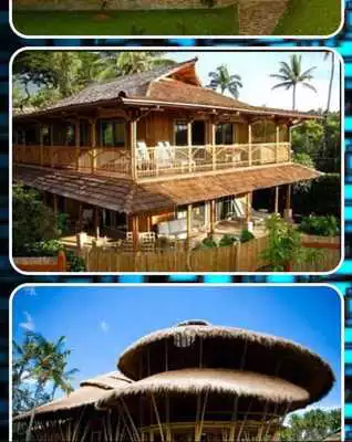 Play Bamboo House Design