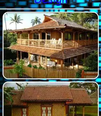 Play Bamboo House Design