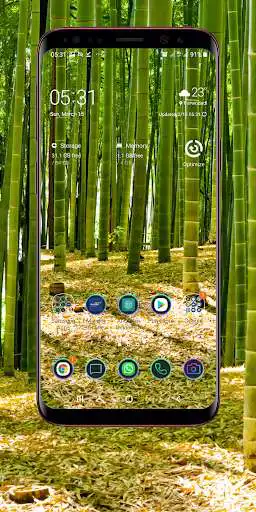 Play Bamboo Wallpaper  and enjoy Bamboo Wallpaper with UptoPlay