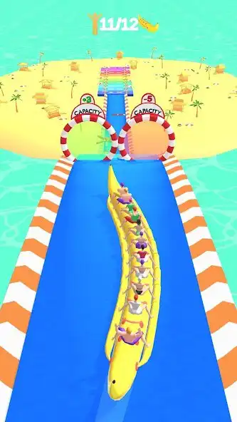 Play Banana Boat 3D!  and enjoy Banana Boat 3D! with UptoPlay