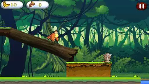 Play Banana Monkey as an online game Banana Monkey with UptoPlay