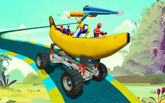 Play Banana Racing