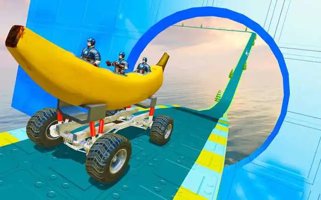 Play Banana Racing