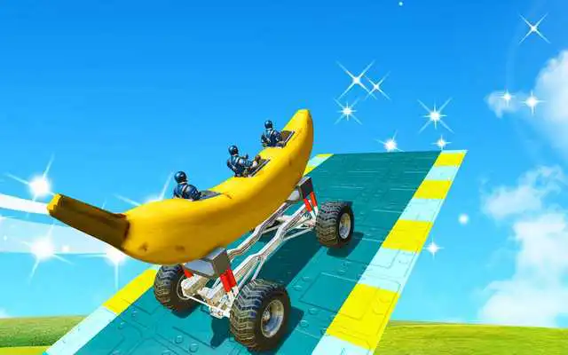 Play Banana Racing