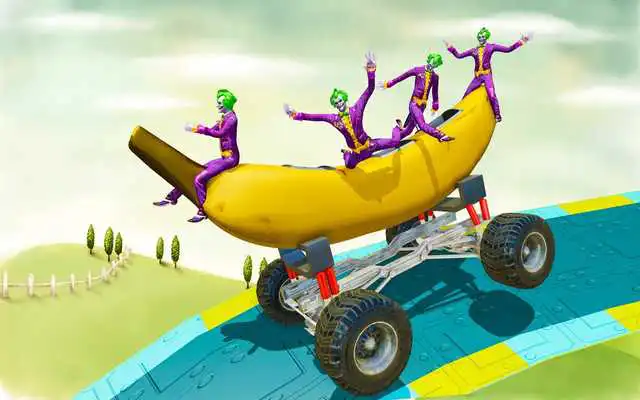 Play Banana Racing