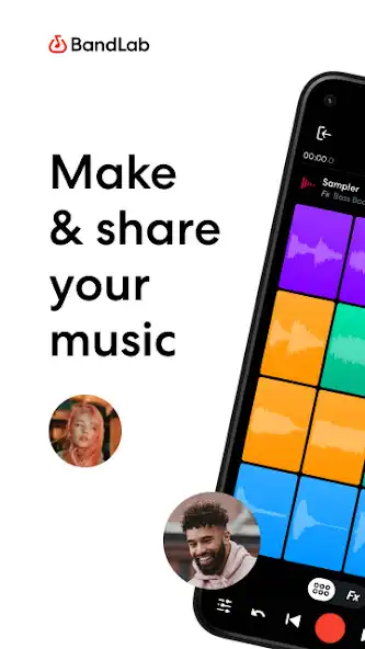 Play BandLab – Music Making Studio  and enjoy BandLab – Music Making Studio with UptoPlay