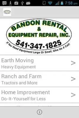 Play Bandon Rental and Equip Repair