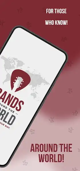 Play Bands Around The World as an online game Bands Around The World with UptoPlay