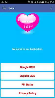 Play Bangla and English Best Love SMS 2019