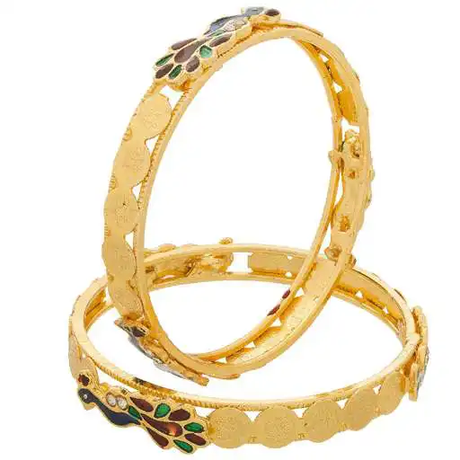 Run free android online Bangle Design for women APK