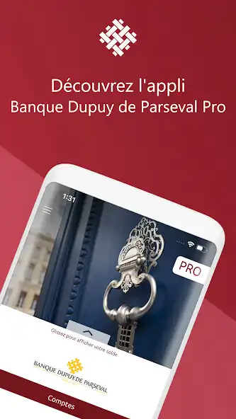 Play Banque Dupuy de Parseval Pro  and enjoy Banque Dupuy de Parseval Pro with UptoPlay